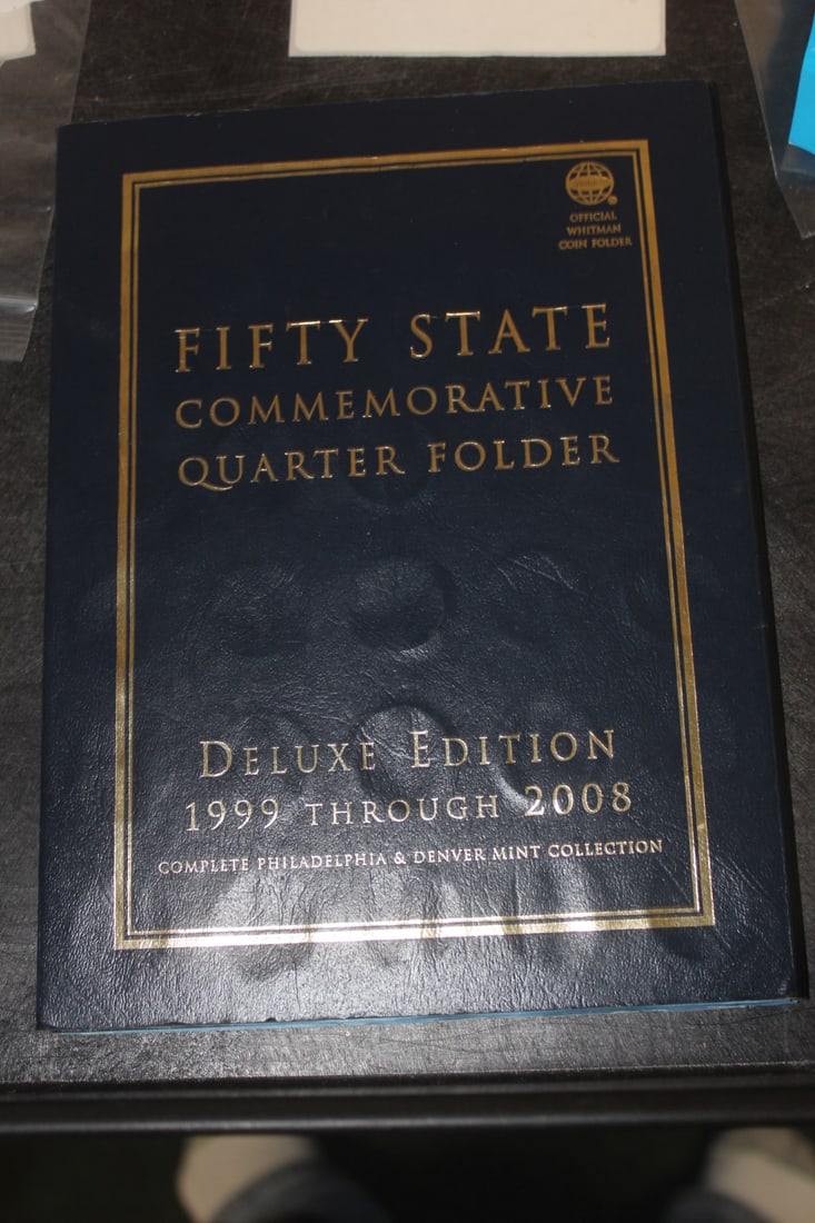 Fifty State Commemorative Quarter Folder (1 of 5)