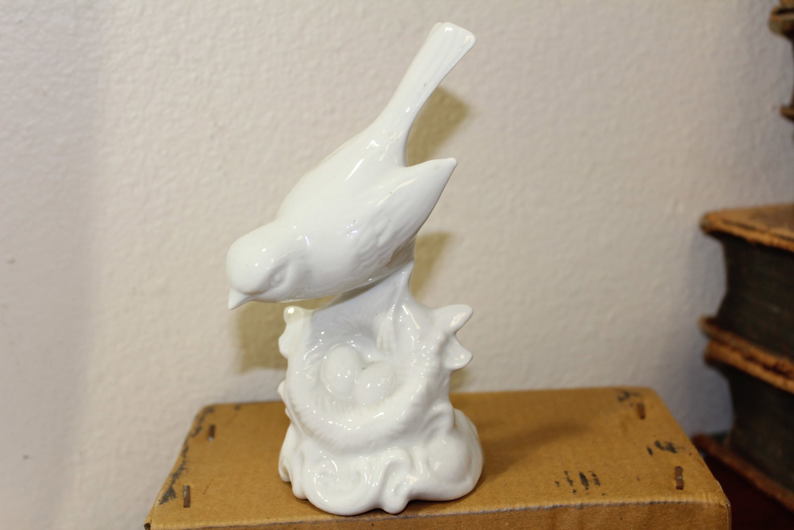 A Marked Dresden Bird Figurine (1 of 7)