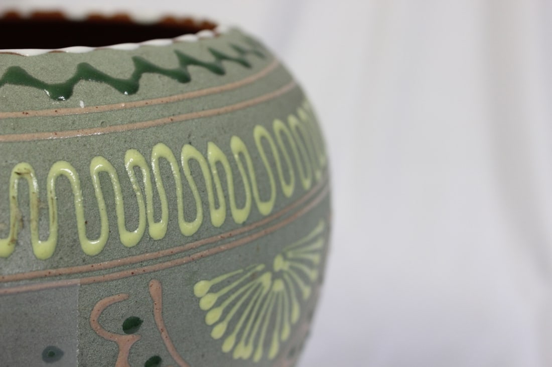 A Ceramic Jar - 5