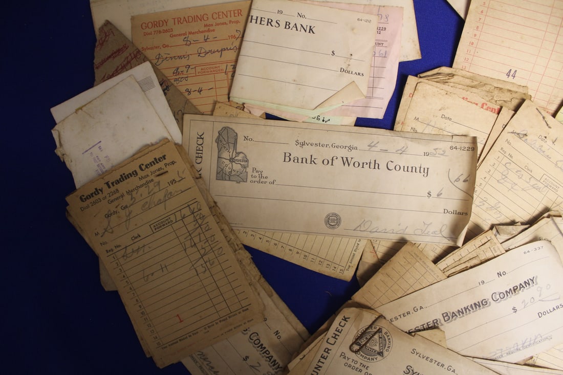 Old Receipts - 4