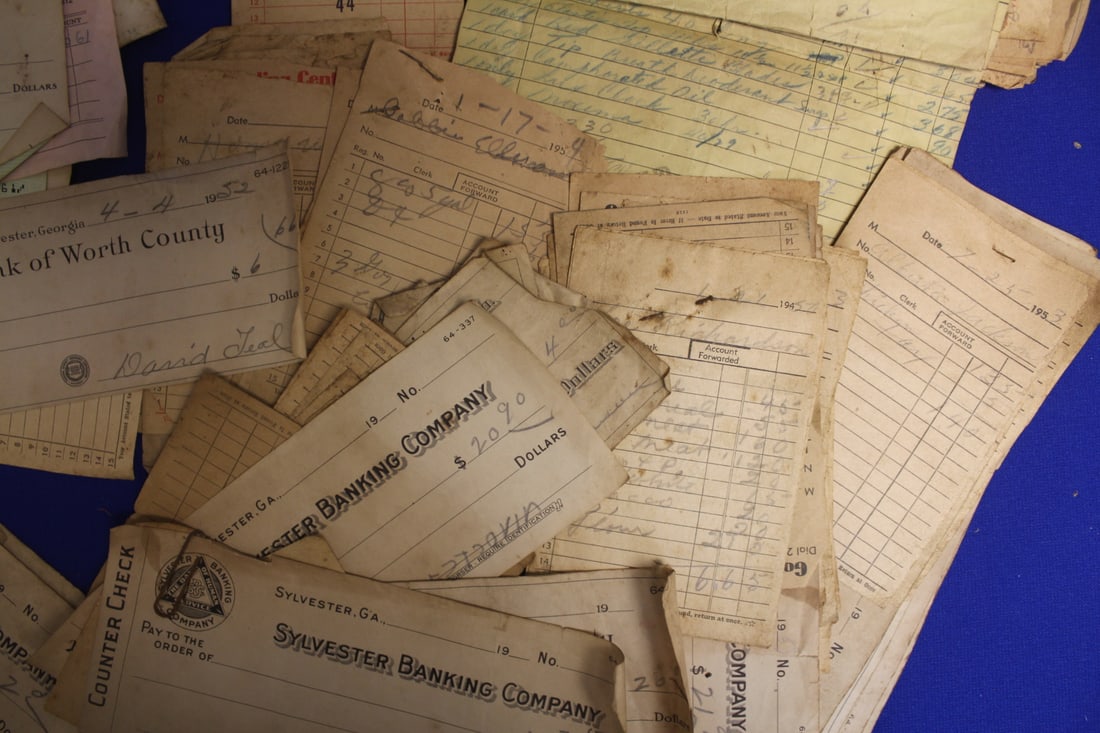 Old Receipts - 5