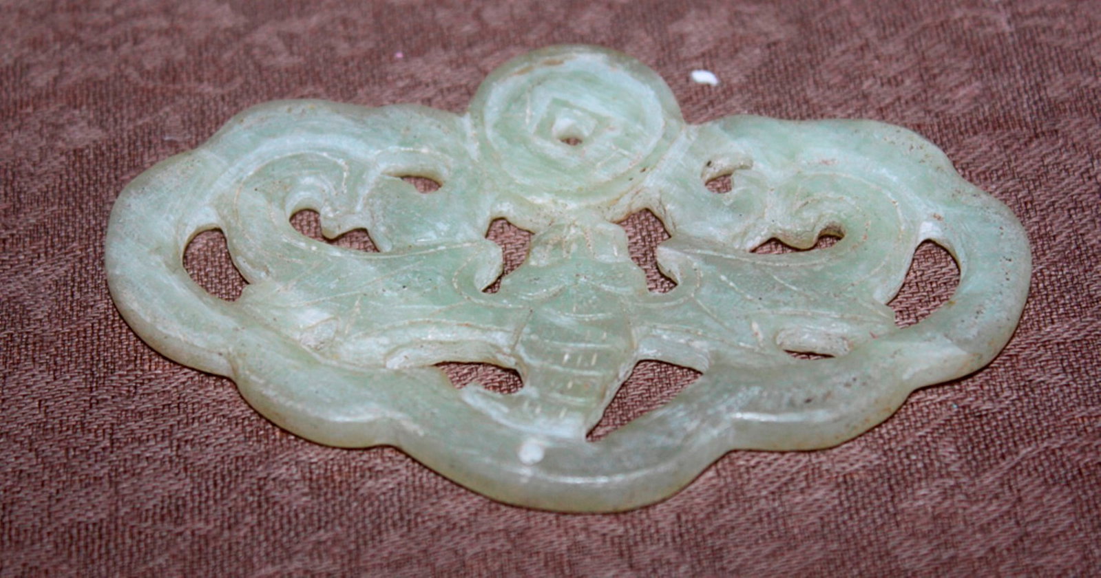 Jade / Stone Pendant (1 of 5)