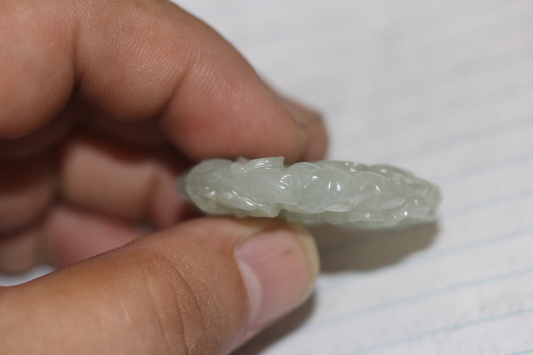 Jadeite Disc - 3