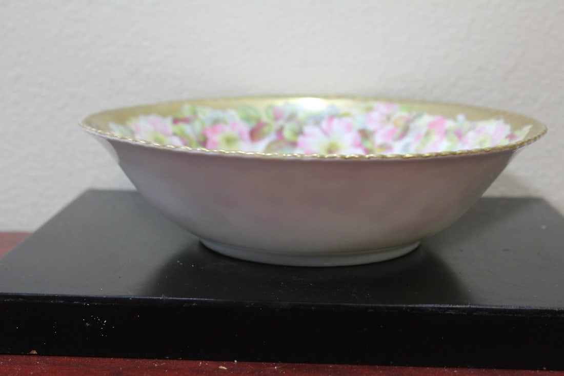 A German Bavaria Bowl: 8 1/4" in diameter