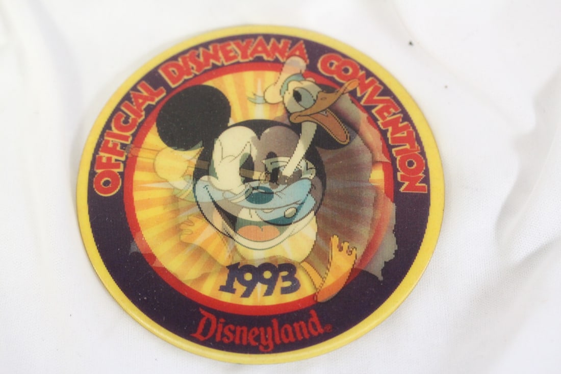 A Mickey Mouse Pin: as shown