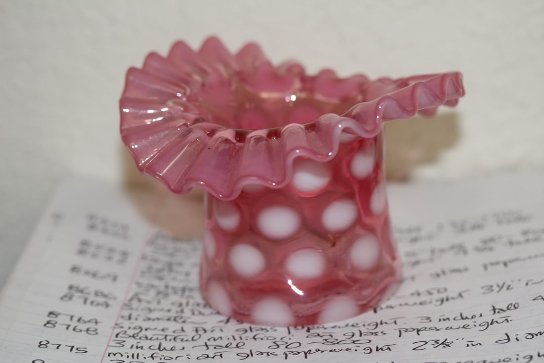 Art Glass Hat (1 of 5)