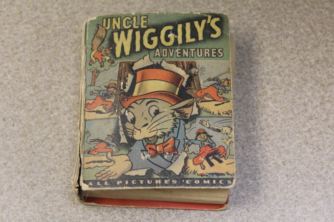 Uncle Wiggly's Adventures: all pictures comics 1940's