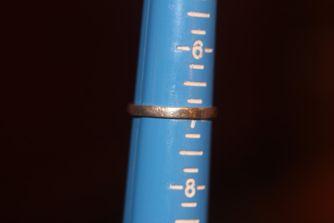 Sterling Ring - 5