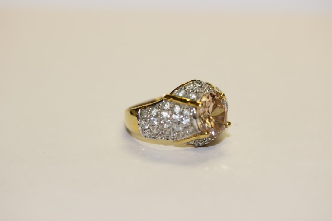 Gold Plated on Sterling Ring (1 of 9)