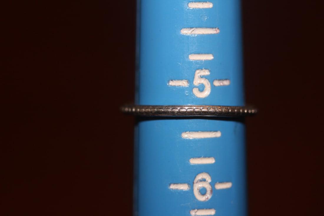 Sterling Ring - 4