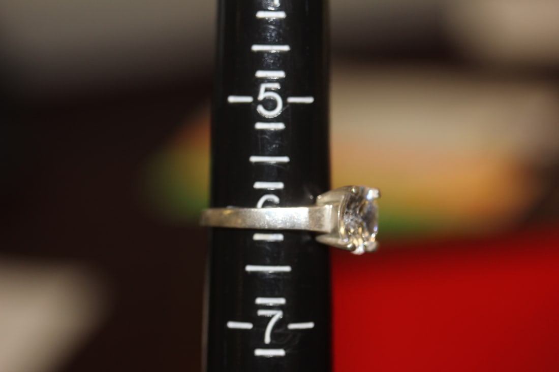 A Sterling Ring - 5