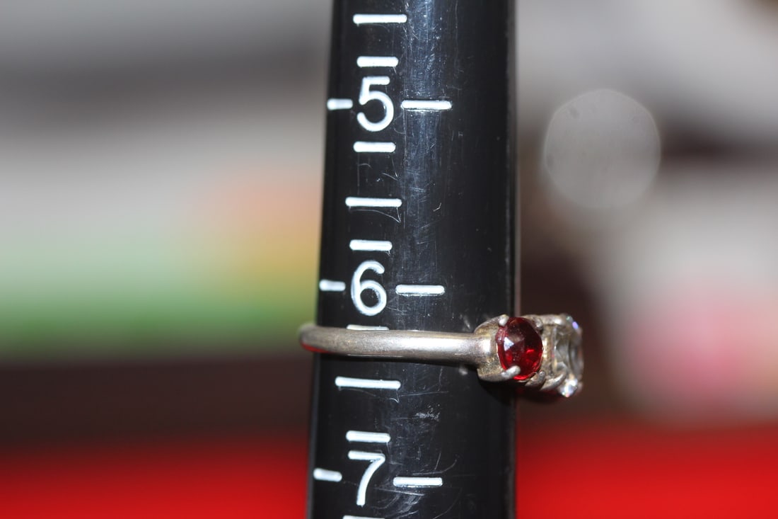 A Sterling Ring - 6