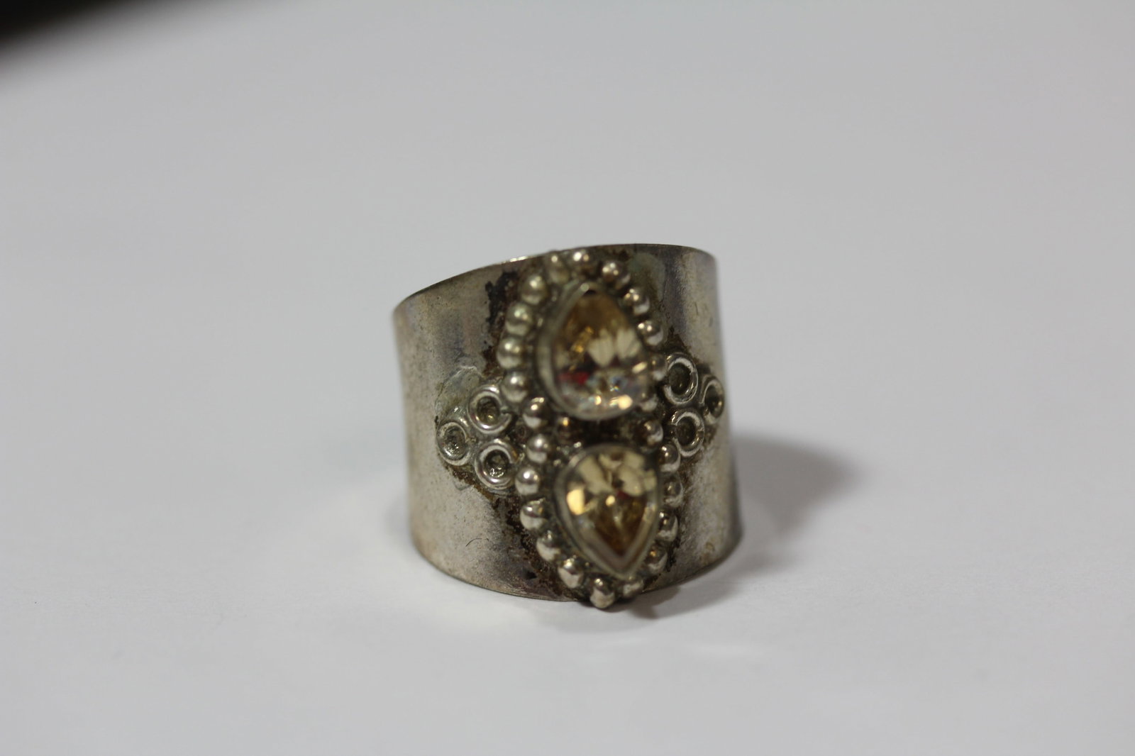 A Sterling And Gemstone Ring (1 of 7)