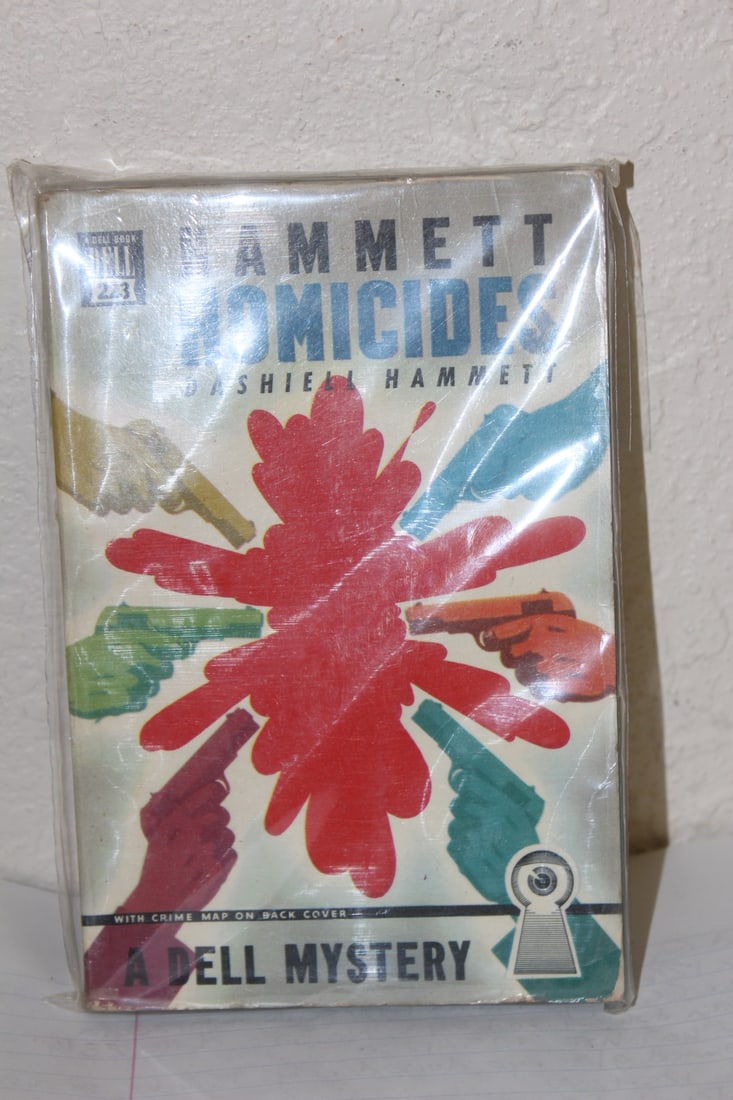 Rare Paperback: Hammett Homicides: as shown