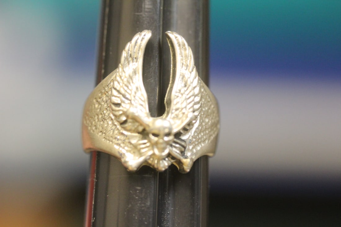 Skull ring - 5