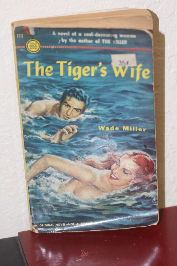 Paperback Novel: The Tiger's Wife: from 1951