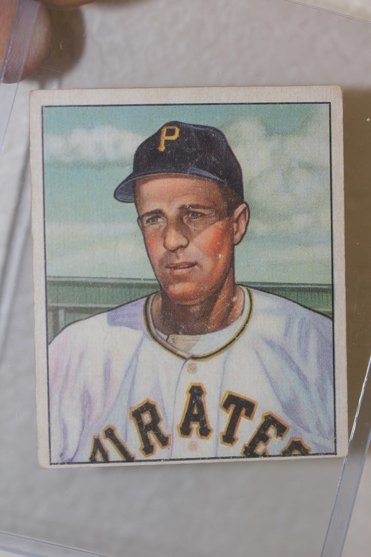 1950 Bowman Murray Dickson Baseball Card: as shown