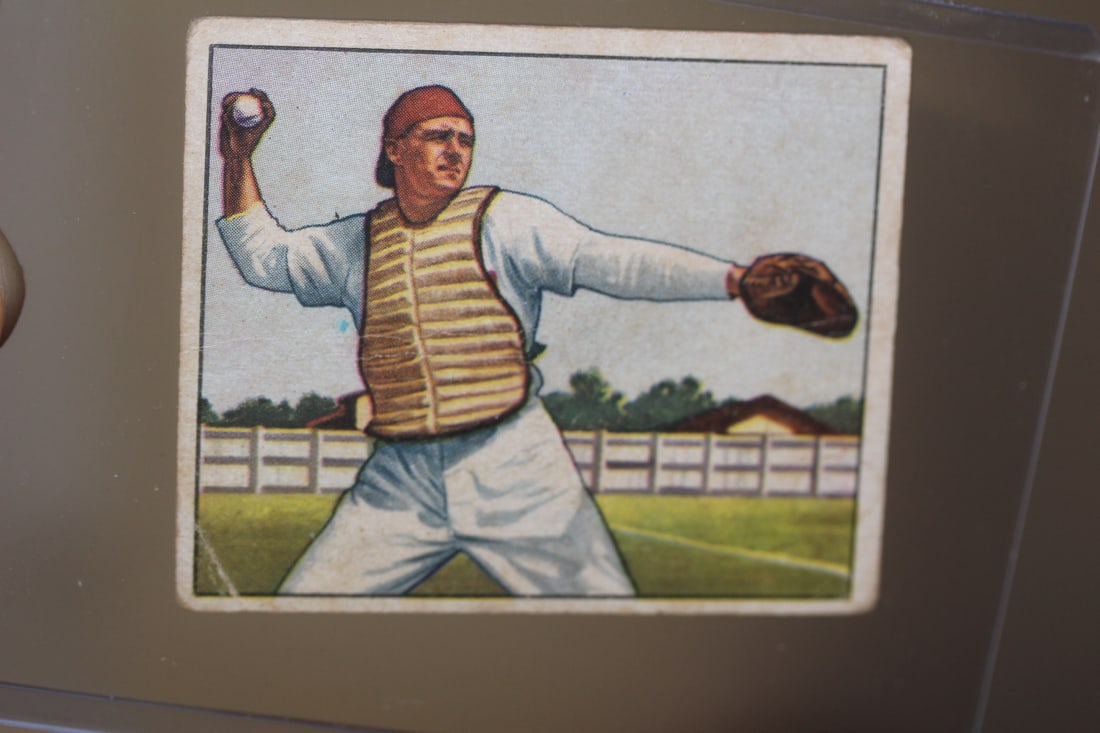 1950 Bowman Stan Lopata Baseball Card (1 of 2)
