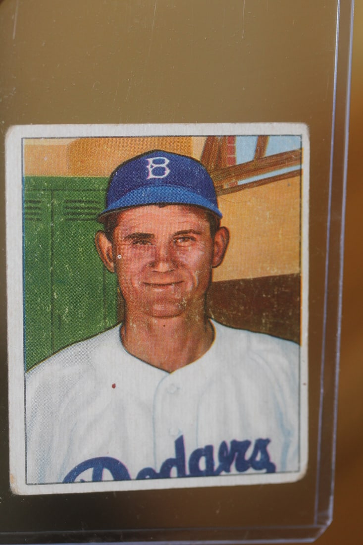 1950 Bowman Elwin RoeBaseball Card: as shown