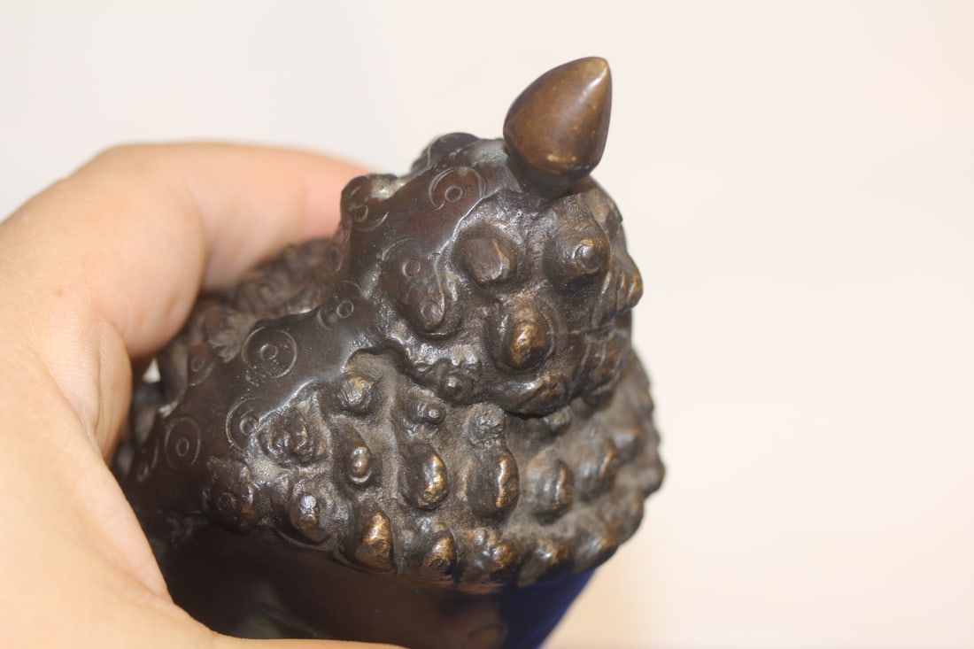 Bronze Head - 4