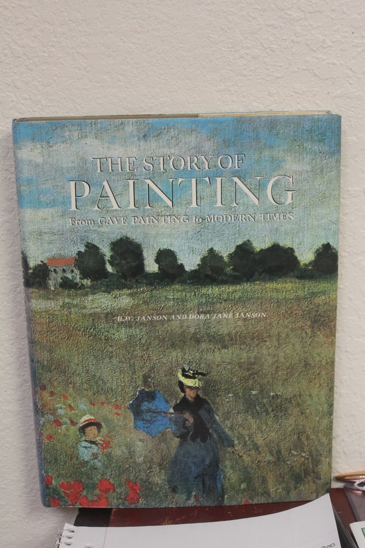 Hrdcover Book: The Story of Painting (1 of 5)