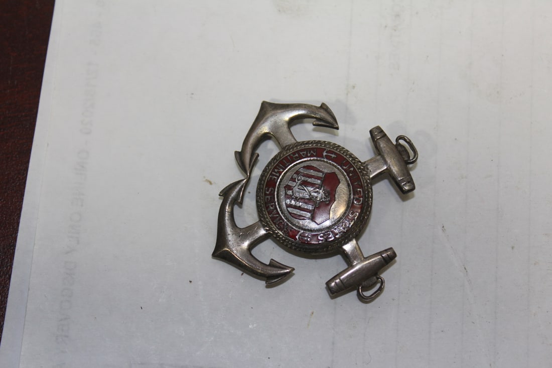 A United States Maritime Pin (1 of 3)