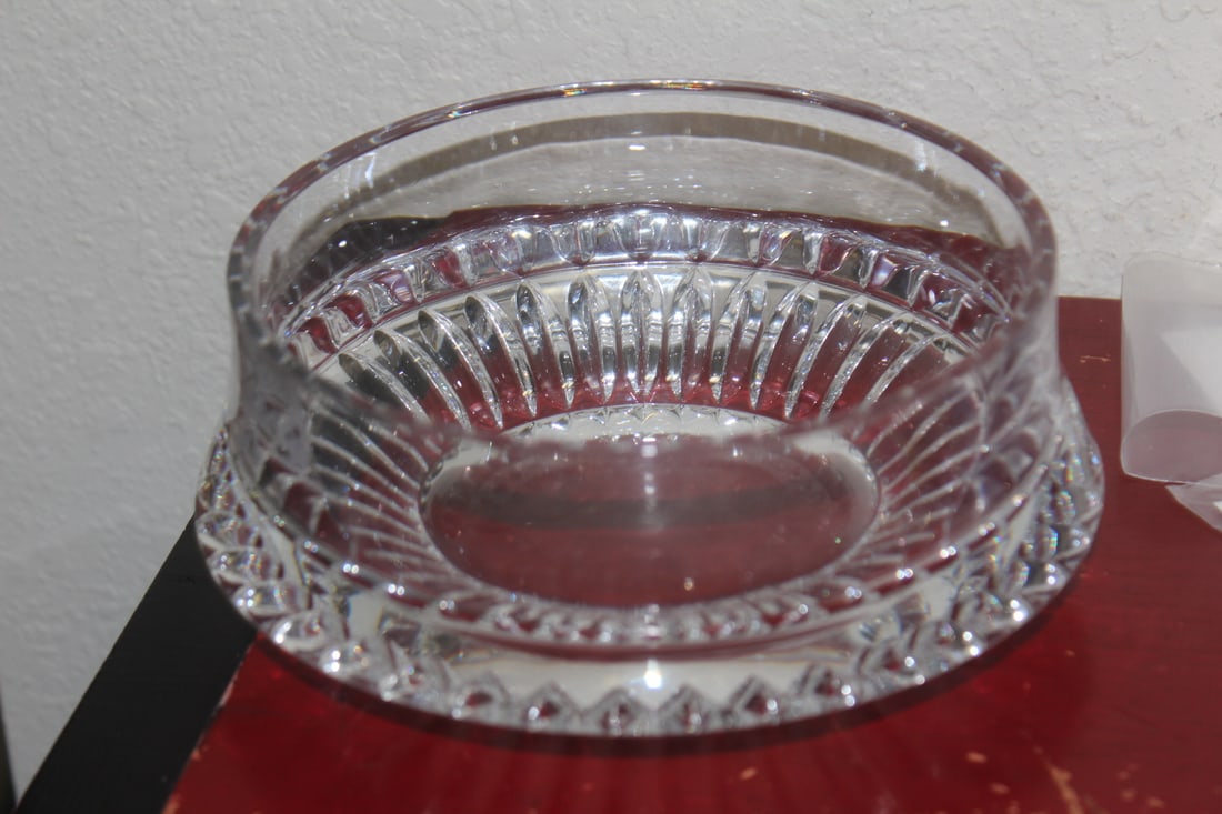 Gorham Natchman Crystal Bowl: 6 1/8" in diameter