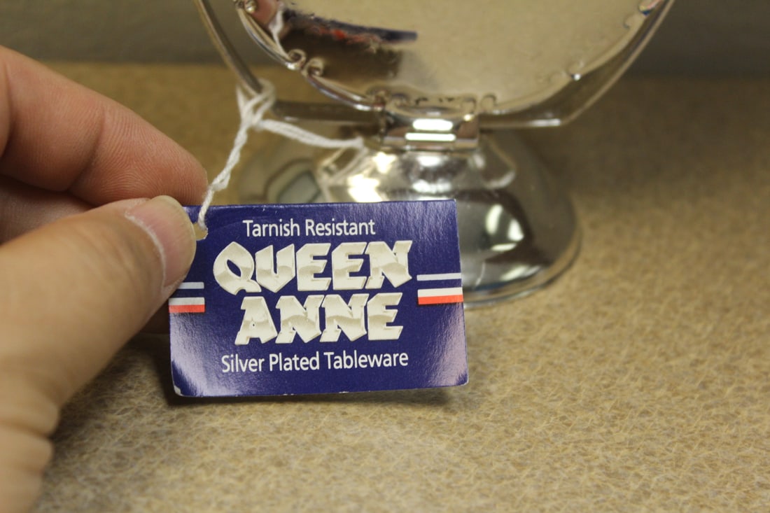 Queen Ann Silverplated Tableware - 2