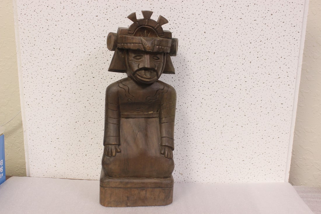 A Wooden Sculpture (1 of 7)