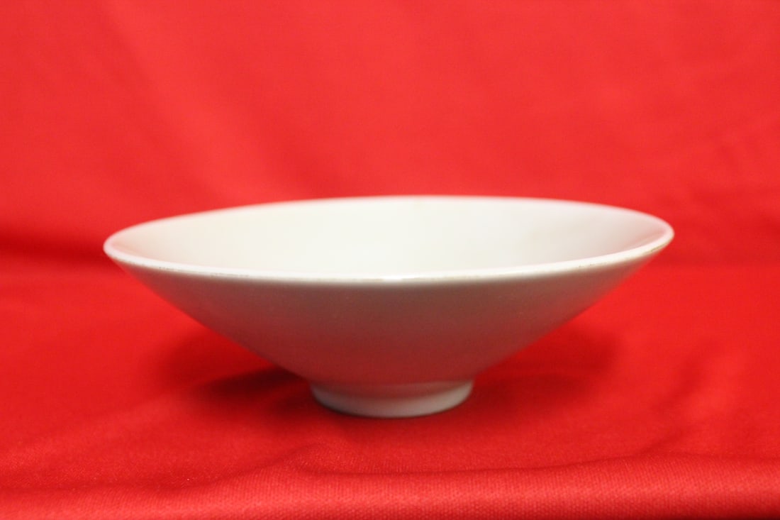 Antique/vintage Chinese Celadon Bowl (1 of 4)