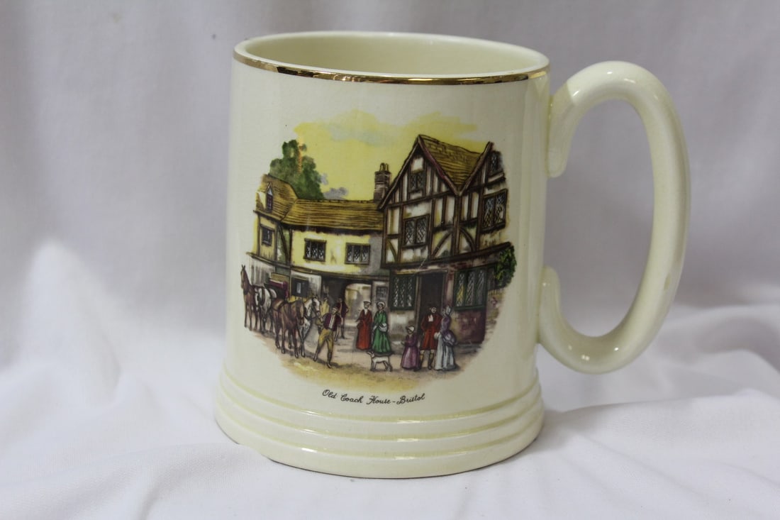 A Beer Mug: 4 1/2" tall