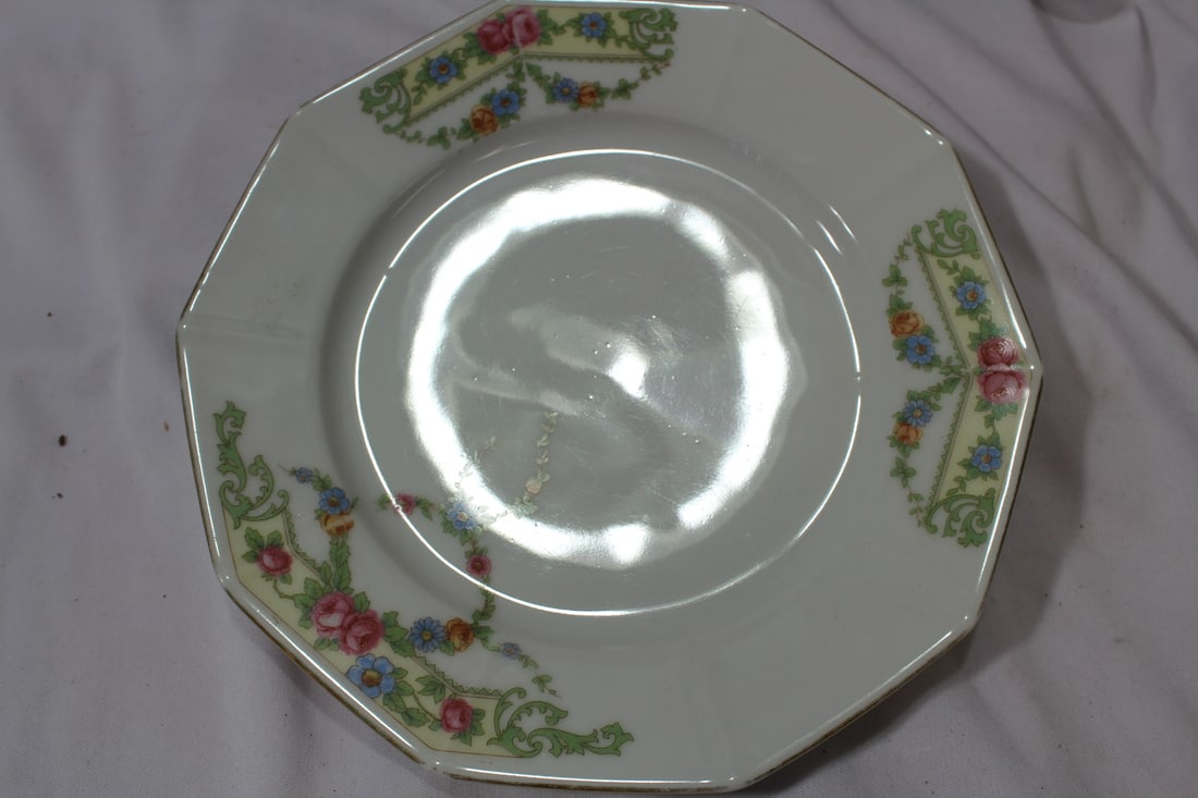 A German Plate - 2