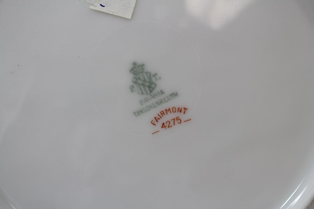 A German Plate - 4