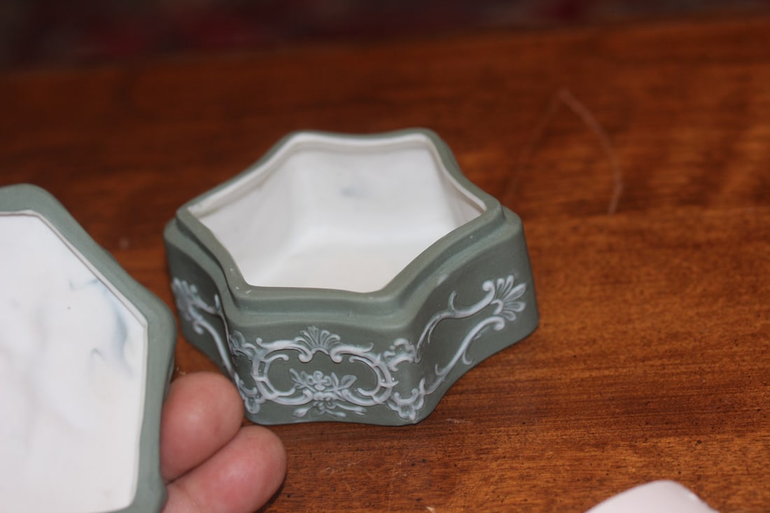 Jasperware Box - 3