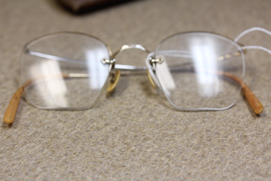 Vintage Gold Filled Pair of Glasses: by Jenkel Davidson