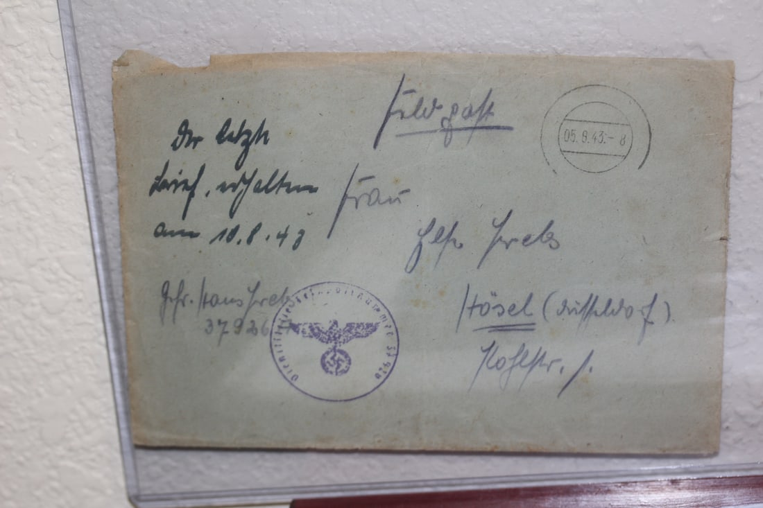 WWII German Envelope: as shown