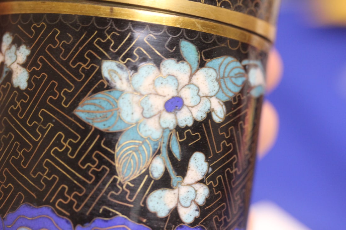 Cloisonne Box - 7