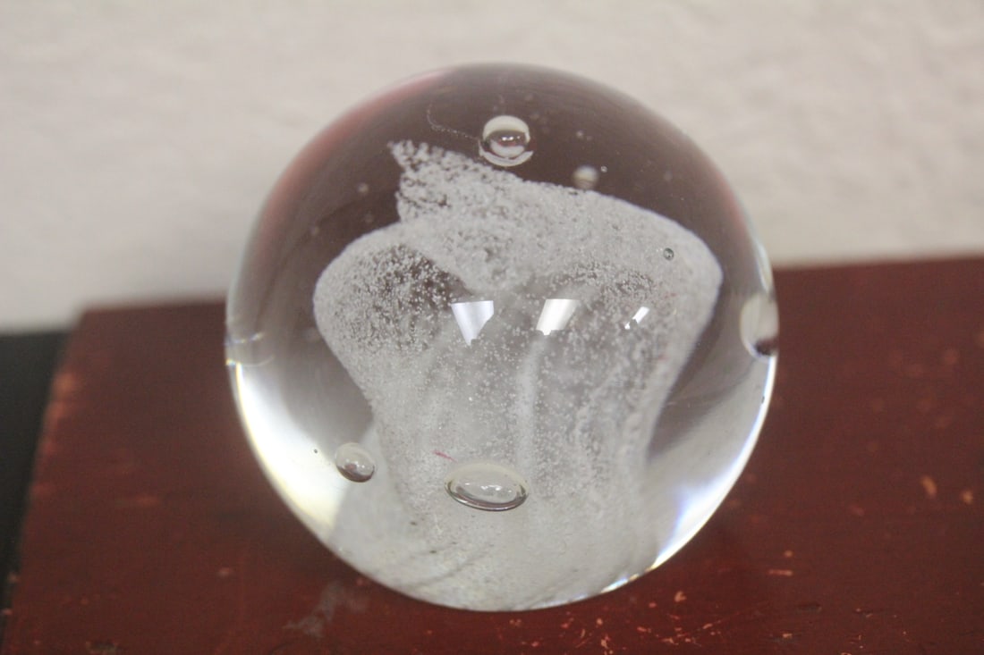 Art Glass Paperweight (1 of 7)