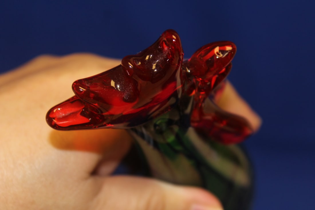 Murano Rooster - 7