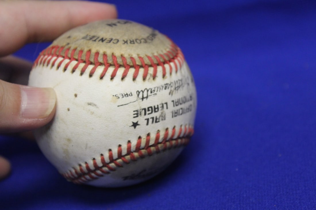 Signed Baseball - 3