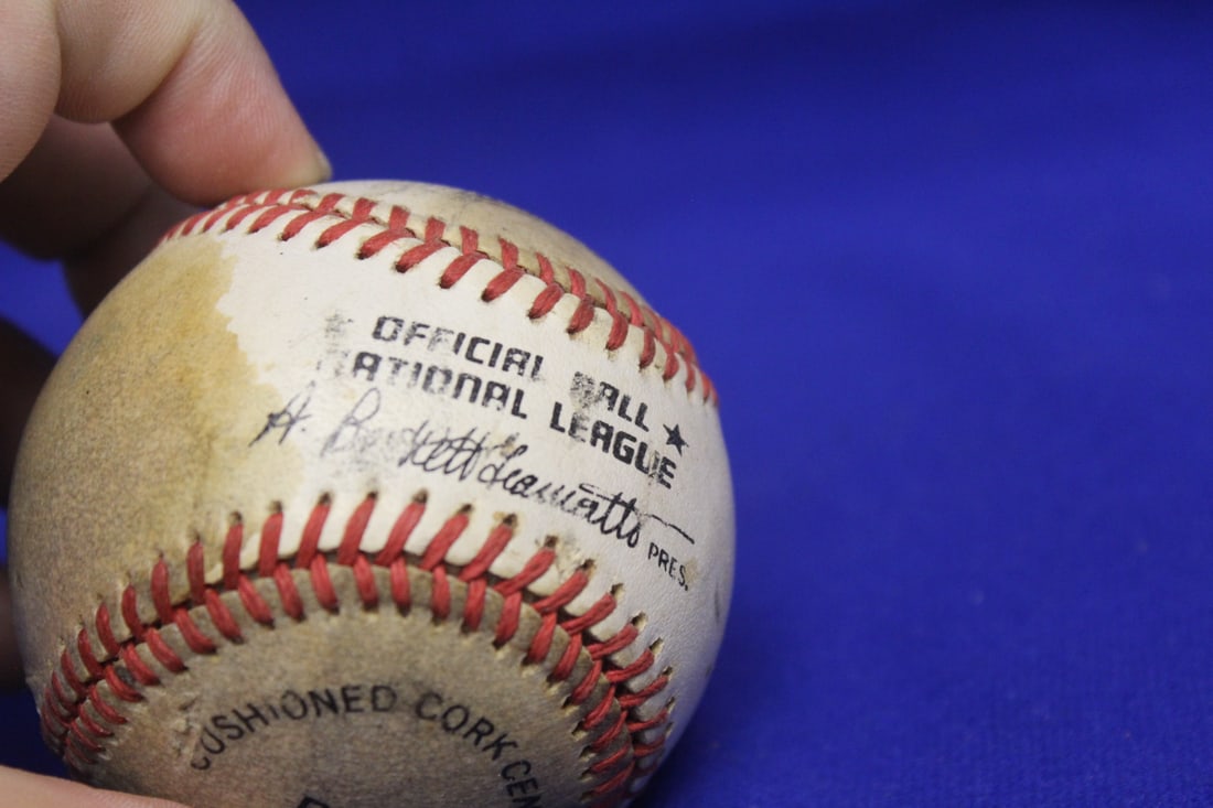 Signed Baseball - 4