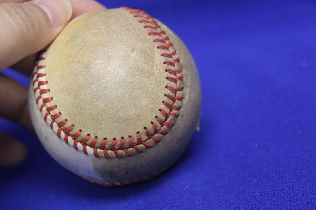 Signed Baseball - 6