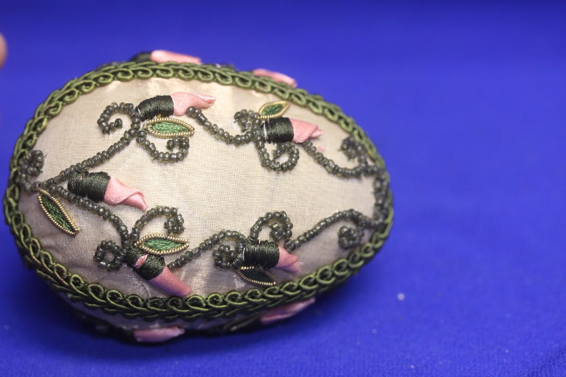 Silk Egg - 3