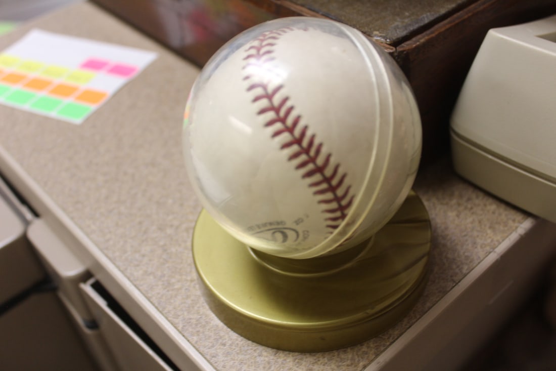 Signed Baseball - 3