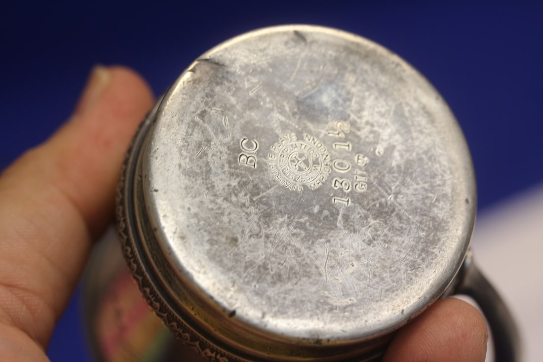 Wilcox Silverplated Etching Cup - 6