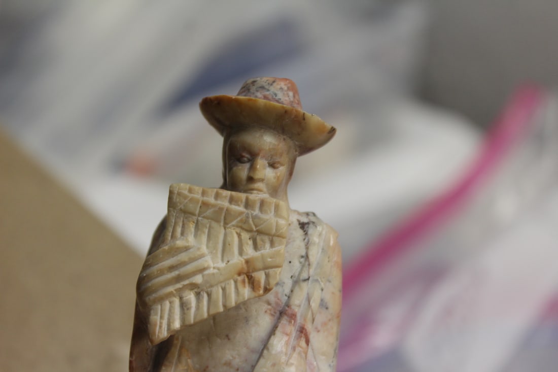 Soapstone Man - 2