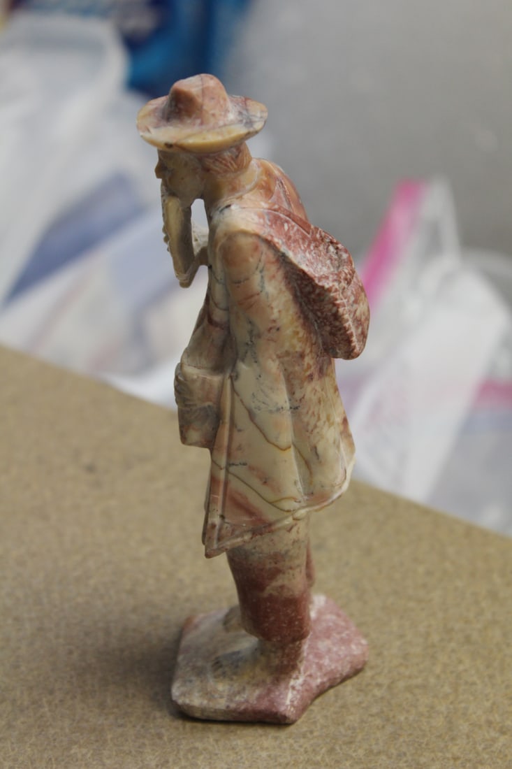 Soapstone Man - 3