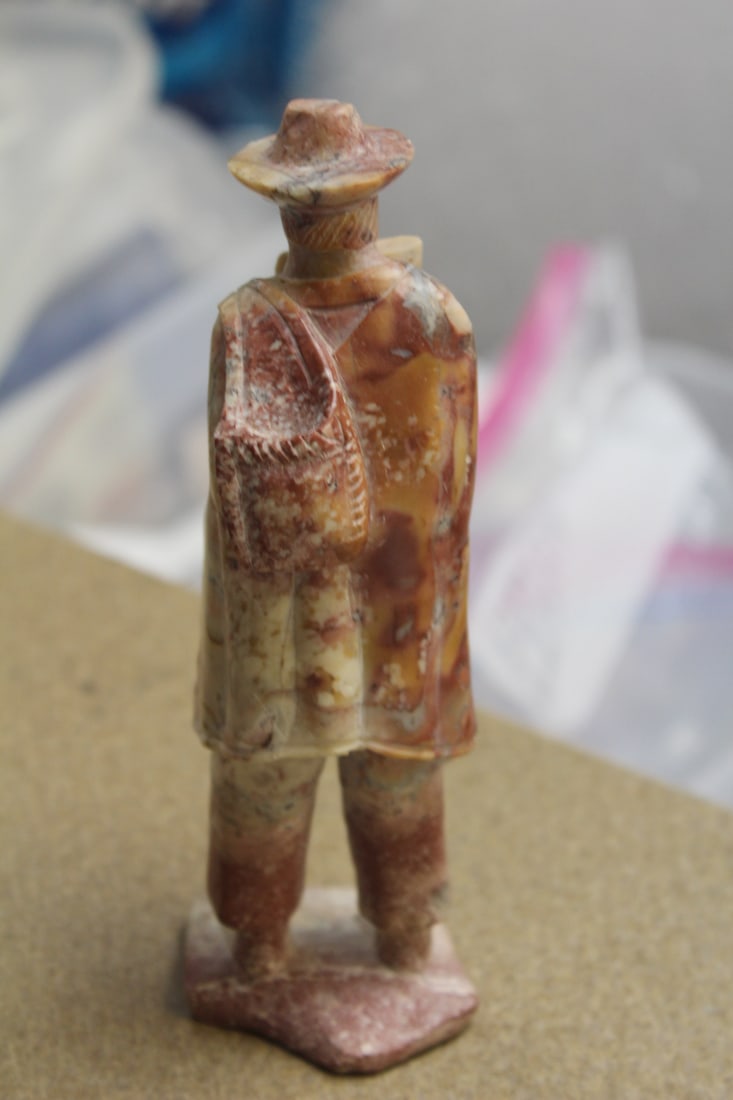 Soapstone Man - 4
