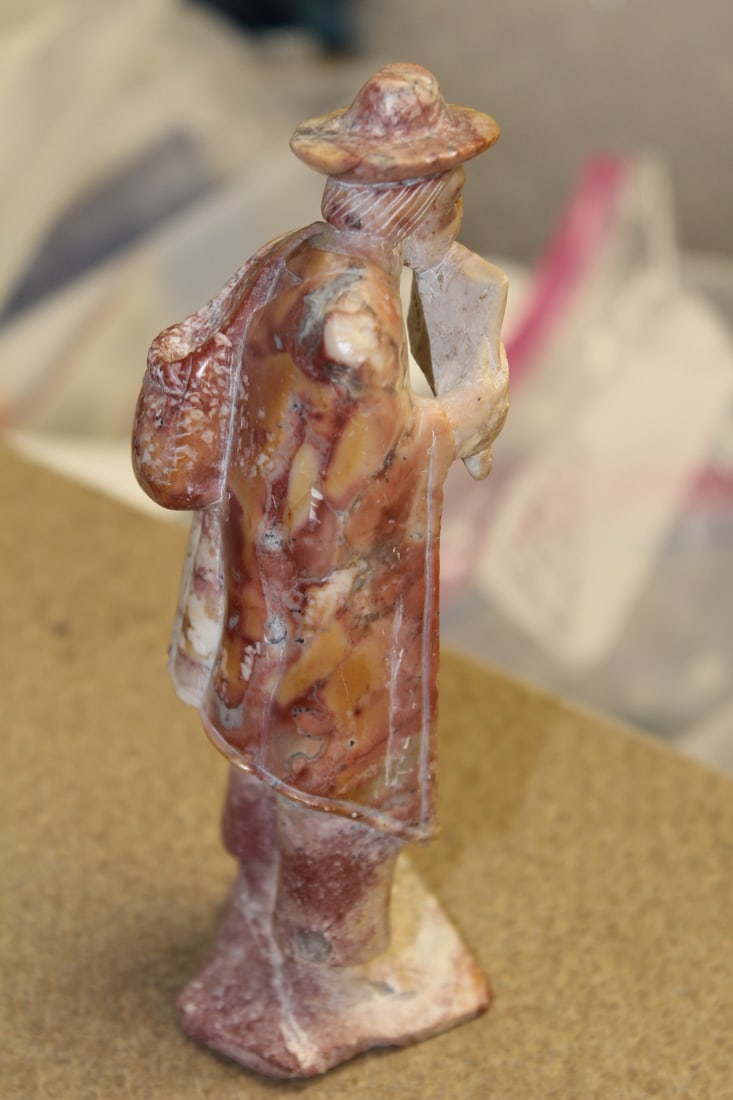 Soapstone Man - 5