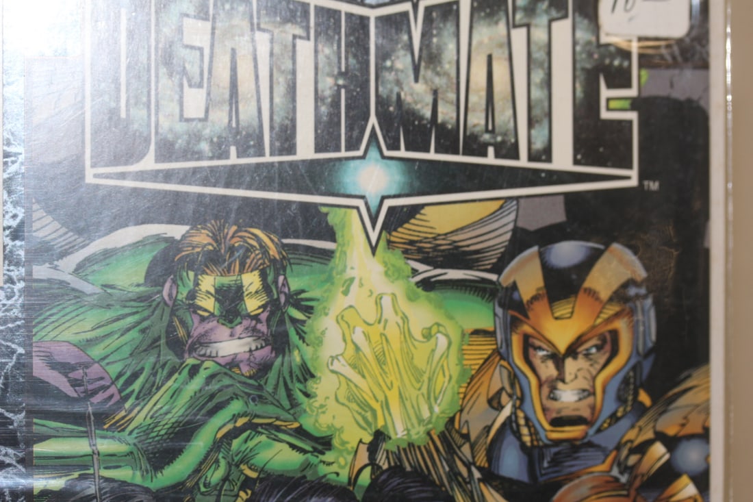 Deathmate Comic - 2